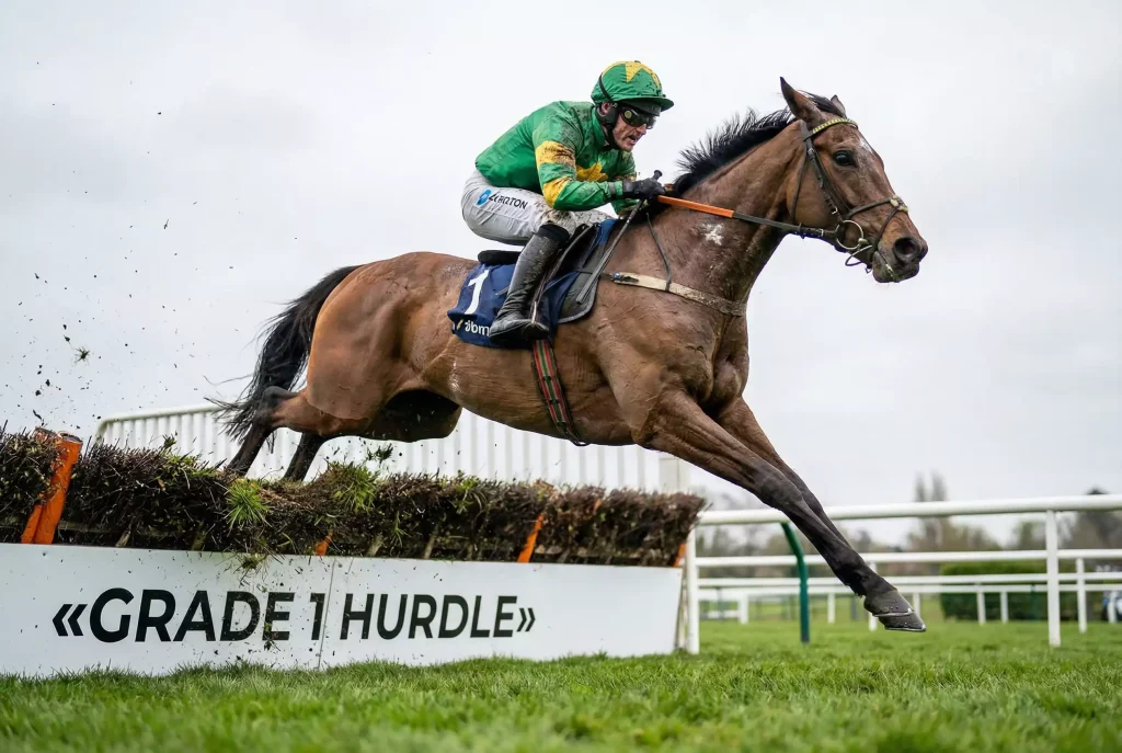 Aintree Hurdle Grade 1 race at the Festival