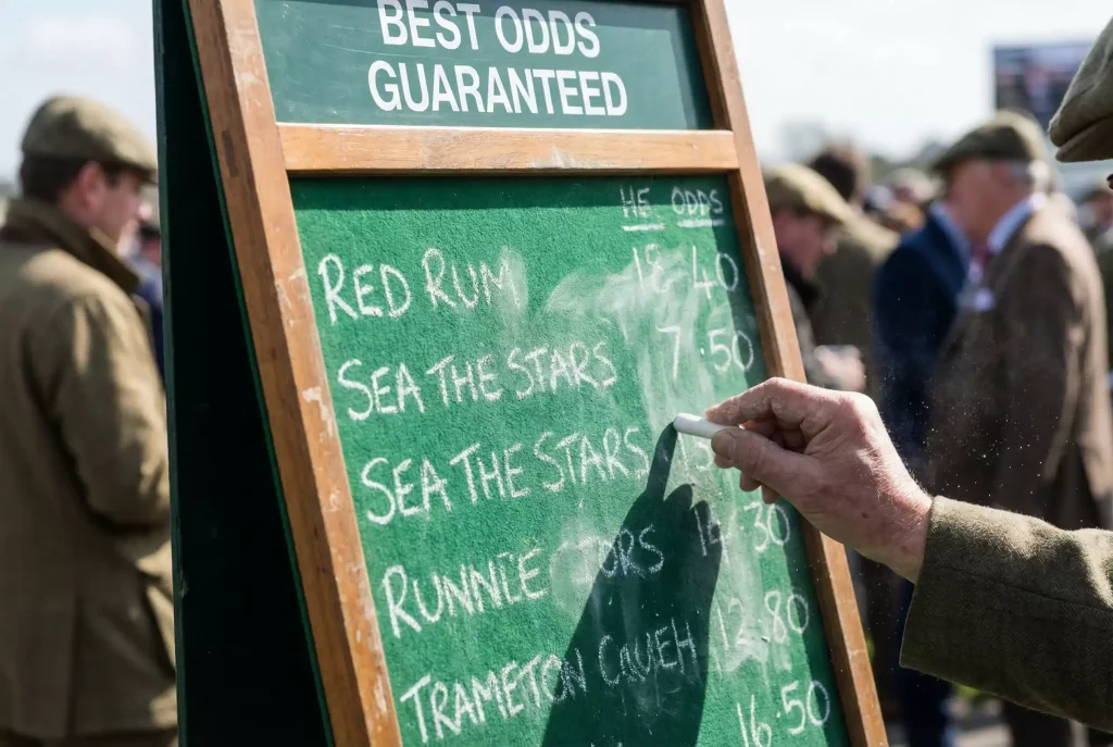 Best odds guaranteed promotion for Grand National betting