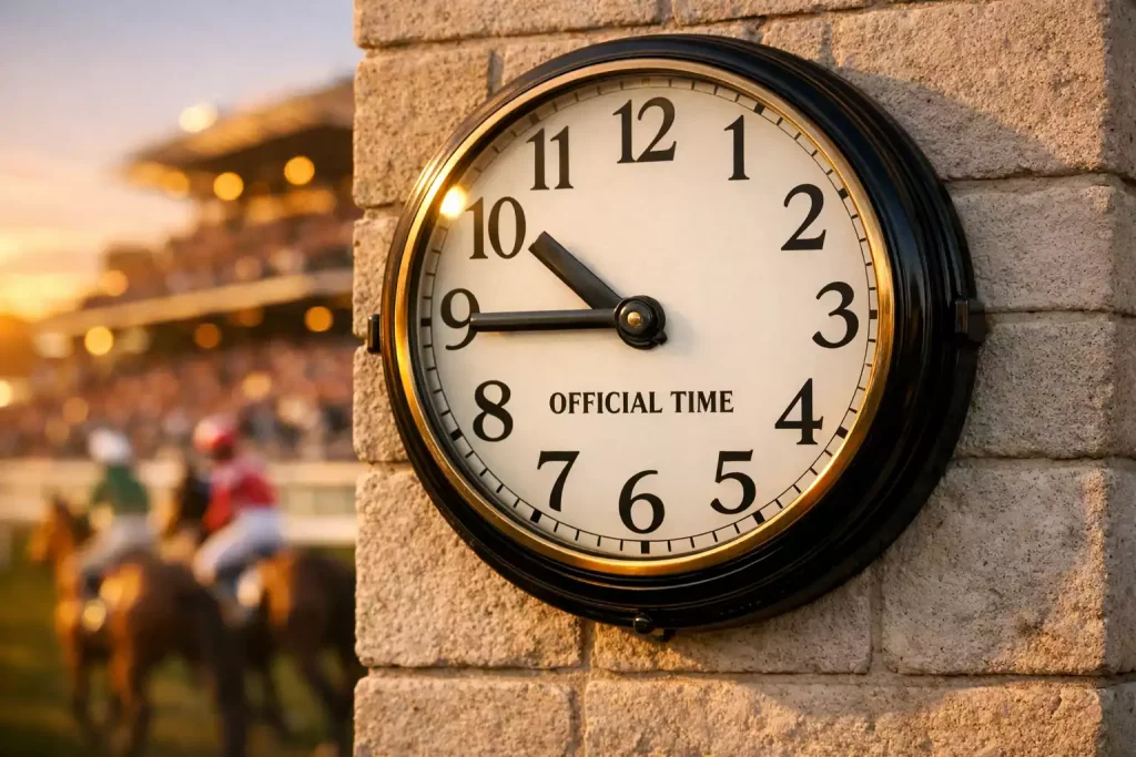 Grand National day schedule and race times