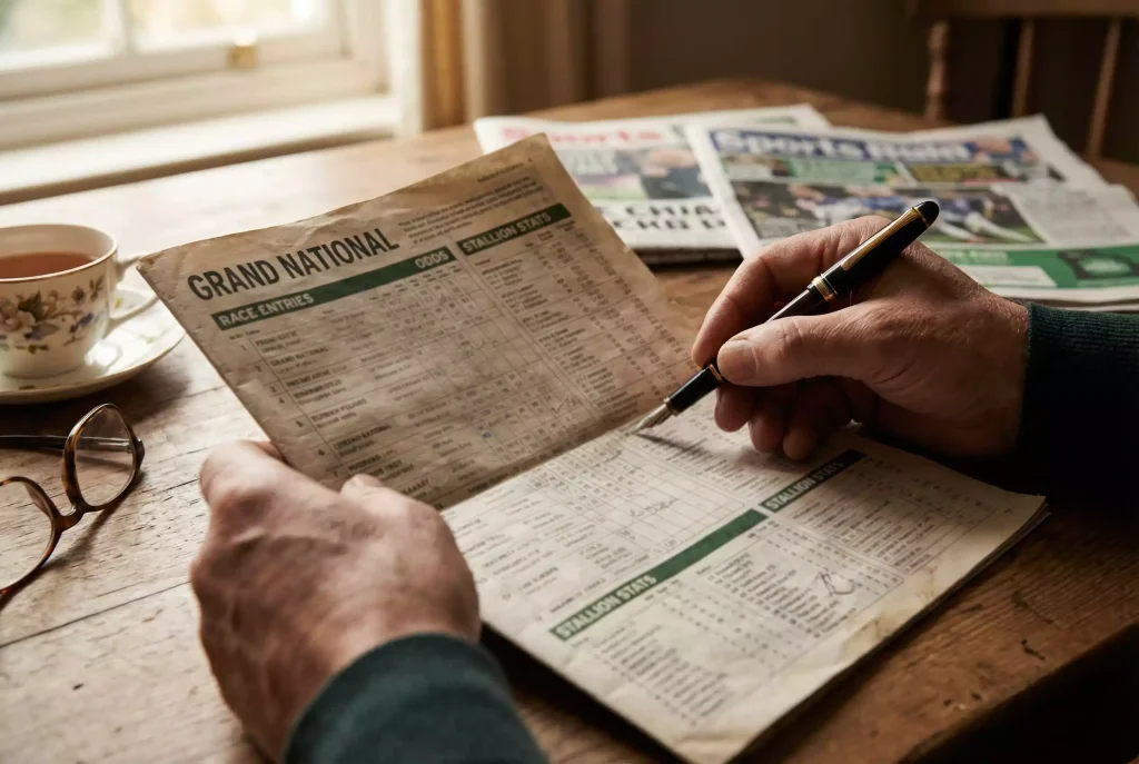Form guide analysis for Grand National selections