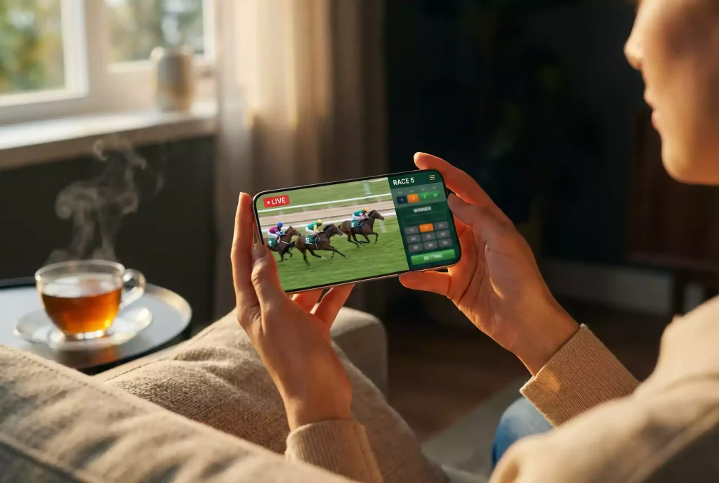 Mobile betting apps for Grand National