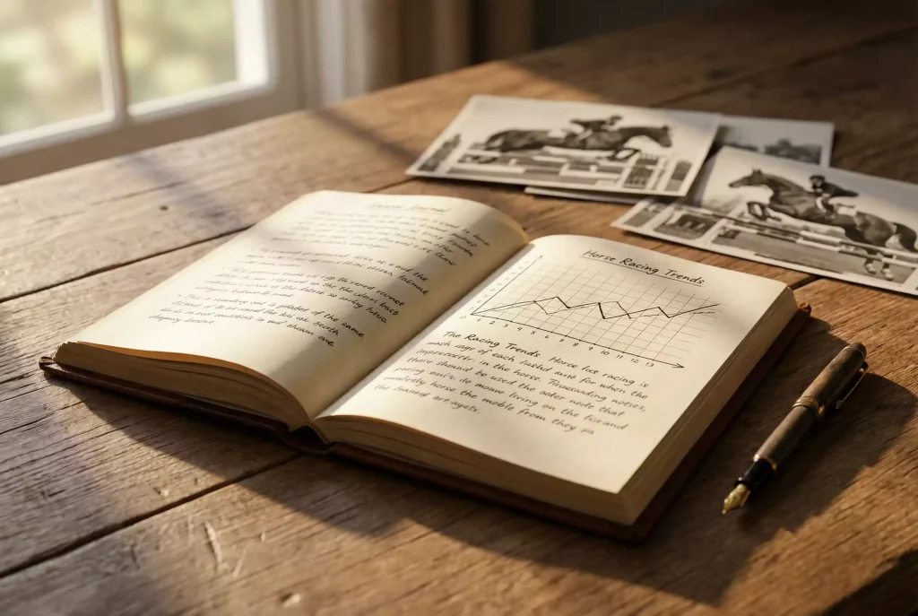 Grand National historical trends data visualisation showing winning patterns