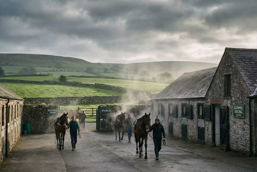 Irish trainers dominating Grand National entries